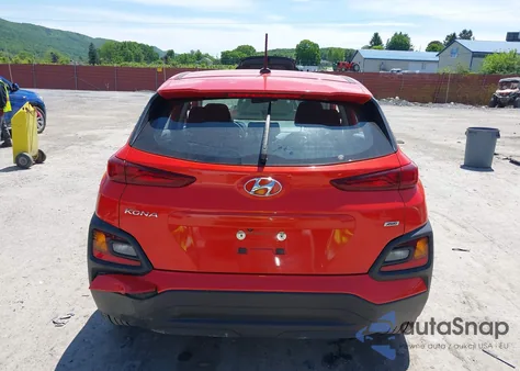 2020 Hyundai Kona Se from USA, damaged, VIN KM8K1CAA6LU486059